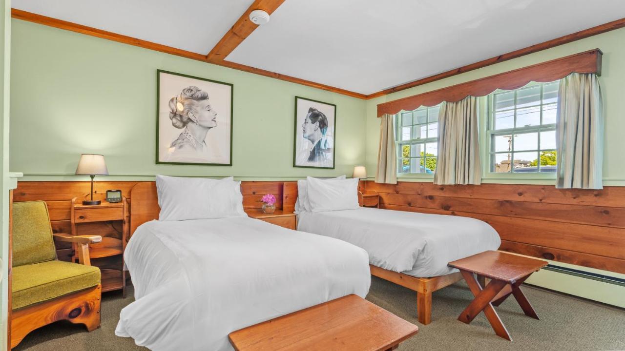Mid-Town Motel Boothbay Harbor Exterior foto