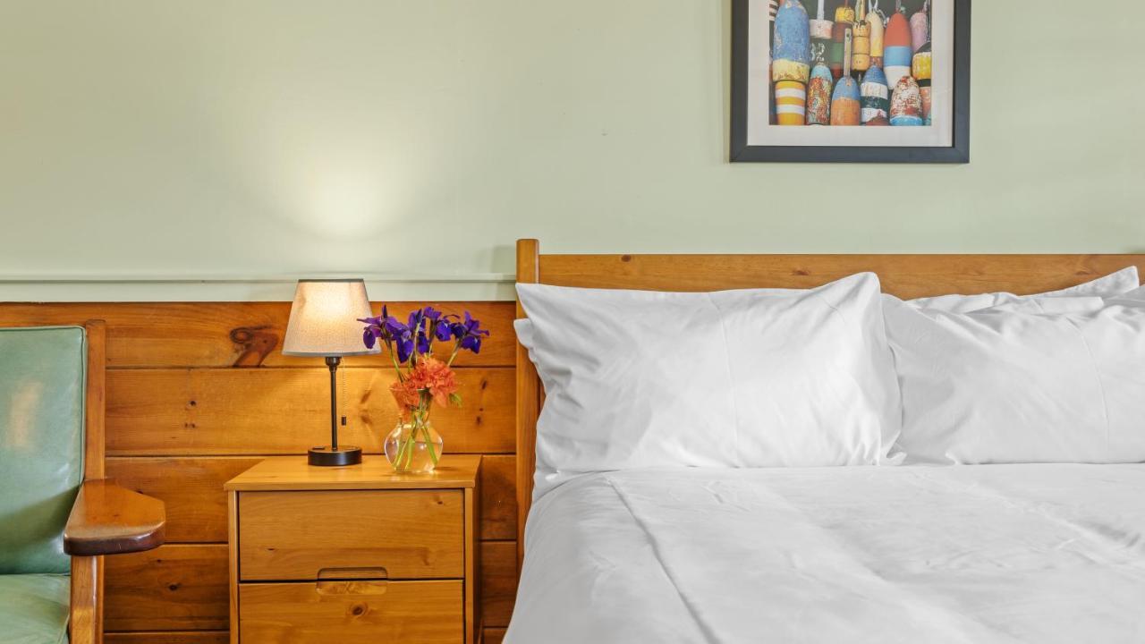 Mid-Town Motel Boothbay Harbor Exterior foto